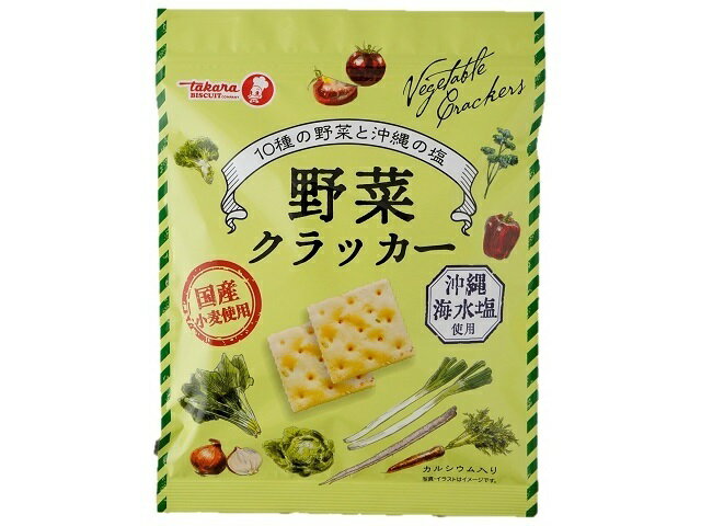 楽天市場】宝製菓 宝製菓 野菜クラッカー 100g | 価格比較
