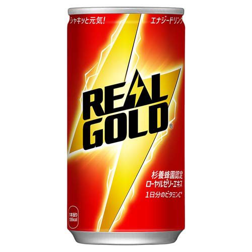 楽天市場】日本コカ・コーラ リアルゴールド 2006 190ML 缶x30
