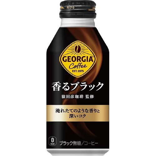 楽天市場】日本コカ・コーラ ジョージア 香るブラック(400ml*24本入