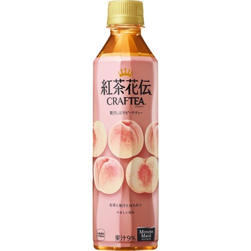 楽天市場 日本コカ コーラ 紅茶花伝 クラフティー 贅沢しぼりピーチティー 410ml 24本 価格比較 商品価格ナビ