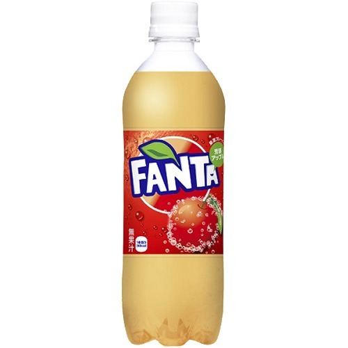 楽天市場】日本コカ・コーラ ファンタ 芳醇アップル(490ml*24本入