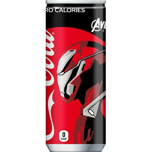 楽天市場 日本コカ コーラ コカ コーラ ゼロ アベンジャーズ エンドゲームデザイン缶 250ml 30本入 価格比較 商品価格ナビ