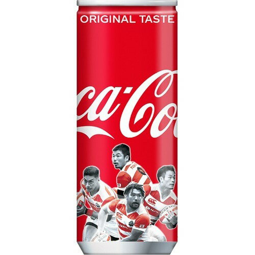 楽天市場 日本コカ コーラ コカ コーラ ラグビー選手デザイン 缶 250ml 30本入 価格比較 商品価格ナビ