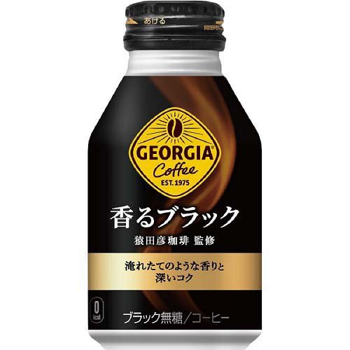 楽天市場】日本コカ・コーラ ジョージア 香るブラック(400ml*24本入