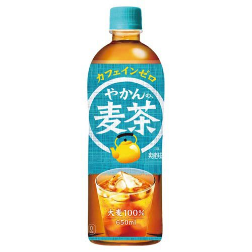 楽天市場 日本コカ コーラ やかんの麦茶 From 一 はじめ 650ml 24本入 価格比較 商品価格ナビ