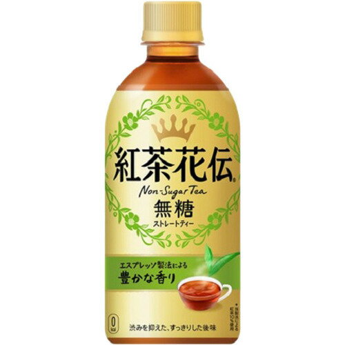 楽天市場】日本コカ・コーラ 紅茶花伝 無糖ストレートティー PET(440ml