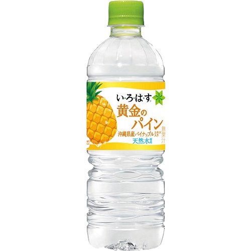 楽天市場】日本コカ・コーラ い・ろ・は・す黄金のパイン(555ml