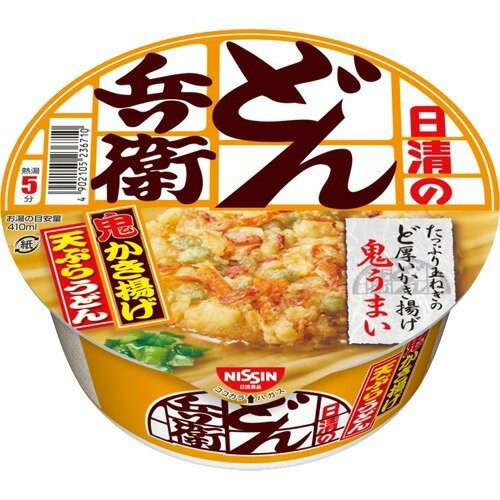 最大79%OFFクーポン 日清食品 日清のどん兵衛 天ぷらそばミニ 東日本版 6個748円