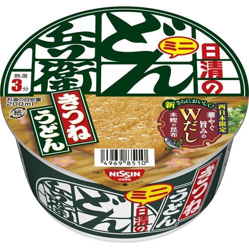 楽天市場 日清食品 日清のどん兵衛 きつねうどん 西 95g 12食入 価格比較 商品価格ナビ