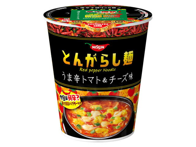 楽天市場】日清食品 日清のとんがらし麺 うま辛海鮮チゲ(63g) | 価格比較 - 商品価格ナビ