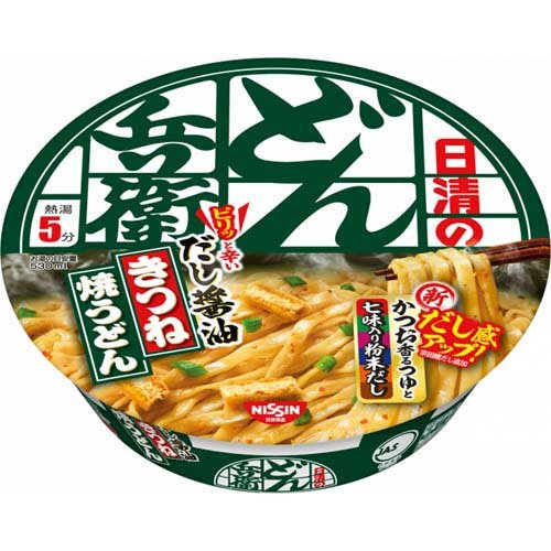 楽天市場 日清食品 日清のどん兵衛 きつね焼うどん ケース 105g 12食入 価格比較 商品価格ナビ