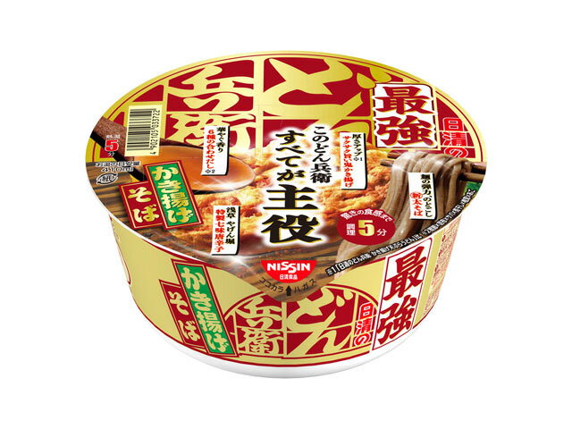 楽天市場】日清食品 日清食品 最強どん兵衛 きつねうどん | 価格比較 - 商品価格ナビ