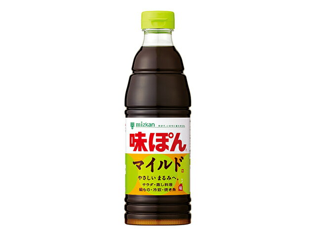 楽天市場 Mizkan ｍｉｚｋａｎ ミツカン 味ぽんｍｉｌｄ ６００ｍｌ 価格比較 商品価格ナビ