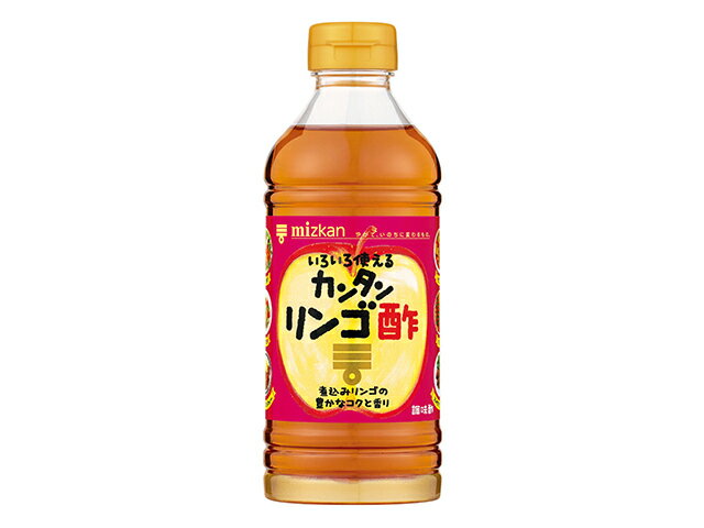 割引購入 mizkan ミツカン まろやかりんご酢 はちみつりんご 機能性表示食品 500ml瓶×6本入 2ケース fucoa.cl