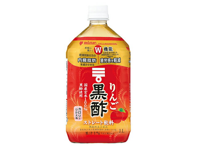 市場 まとめ買い ミツカン まとめ マインズ 黒酢ドリンク x6個セット 1L 食品