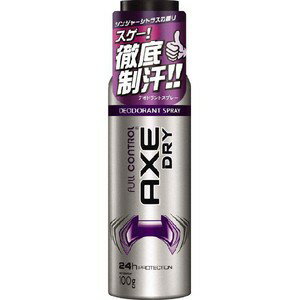 10本セット　ユニリーバ アックスDデオドラントSフルコントロール 100g 10本セット ユニリーバ アックスDデオドラントSフルコントロール