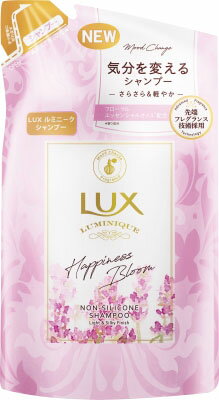 楽天市場 ユニリーバ ジャパン ラックス ルミニーク ハピネスブルーム シャンプー つめかえ用 350g 価格比較 商品価格ナビ