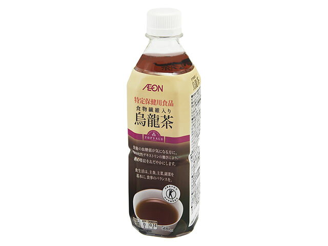 楽天市場 イオントップバリュ トップバリュ 特保食物繊維入りウーロン茶 価格比較 商品価格ナビ