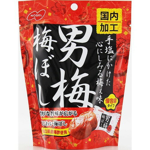 楽天市場】ノーベル製菓 ノーベル製菓 男梅(80g) | 価格比較 - 商品