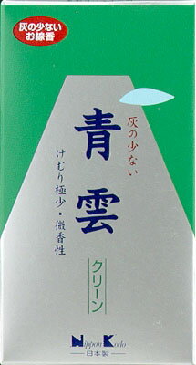 【楽天市場】日本香堂 青雲 クリーン バラ詰 130g | 価格比較 - 商品価格ナビ