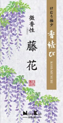 楽天市場】日本香堂 香結び 微香性藤花 バラ詰 110g | 価格比較 - 商品