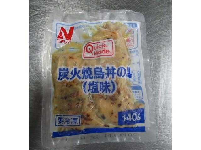 ニチレイ 炭火焼鶏ももカットIQF 500g×12袋入 送料無料 焼き鳥 おかず 冷凍食品