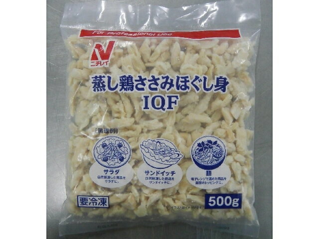 楽天市場】ニチレイフーズ ニチレイフーズ ニチレイ蒸し鶏ささみほぐし身 ＩＱＦ | 価格比較 - 商品価格ナビ