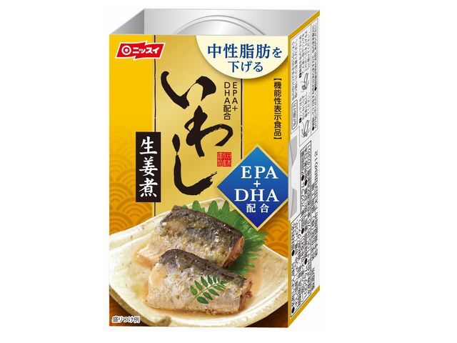 楽天市場 日本水産 日本水産 ｒｅｐａ配合 いわし生姜煮ｏｖ６ １００ｇ 価格比較 商品価格ナビ