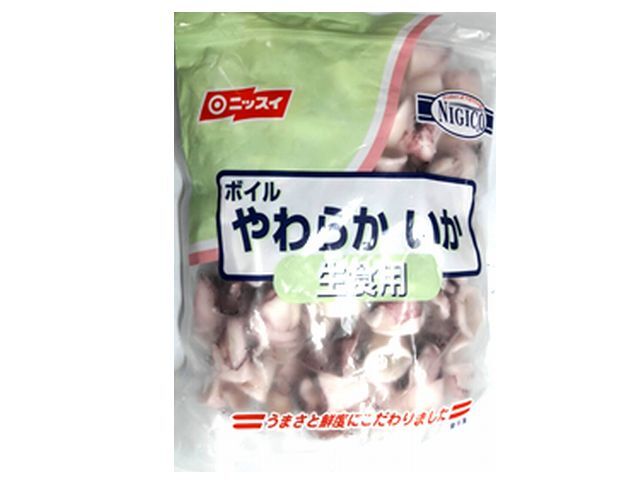 楽天市場】日本水産 ニッスイ やわらかイカ 生食用 500g | 価格比較 - 商品価格ナビ