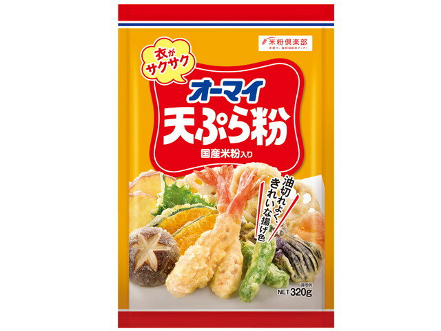 楽天市場】ニップン ニップン オーマイ 天ぷら粉 320g | 価格比較 - 商品価格ナビ