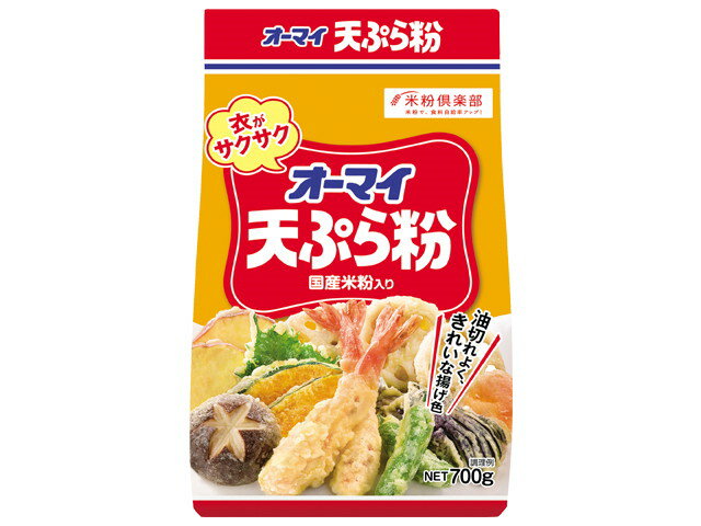 楽天市場】ニップン オーマイ 天ぷら粉(700g) | 価格比較 - 商品価格ナビ