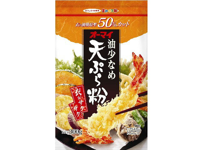 楽天市場】ニップン 日本製粉 オーマイ 油少なめ天ぷら粉 ３００ｇ | 価格比較 - 商品価格ナビ