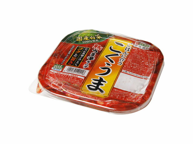 【楽天市場】東海漬物 東海漬物 こくうま熟うま辛キムチ ２００ ２００ｇ | 価格比較 - 商品価格ナビ