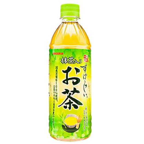 楽天市場 日本サンガリアベバレッジカンパニー サンガリア すばらしい 抹茶入りお茶 ペット 500ml 価格比較 商品価格ナビ