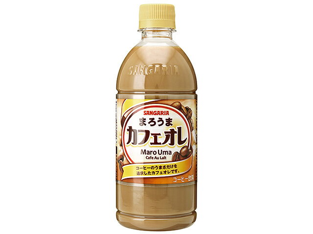 楽天市場 日本サンガリアベバレッジカンパニー サンガリア まろうま カフェオレ ペット 500ml 価格比較 商品価格ナビ