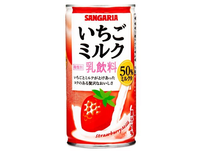 楽天市場】日本サンガリアベバレッジカンパニー サンガリア まろやかいちごミルク 500ml | 価格比較 - 商品価格ナビ