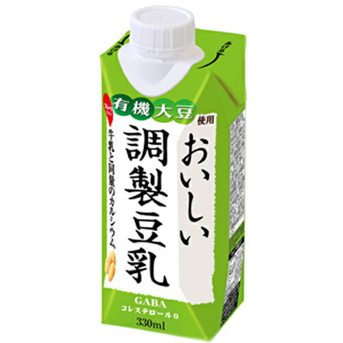楽天市場 名古屋製酪 めいらく 有機大豆使用調整豆乳 330ml 価格比較 商品価格ナビ