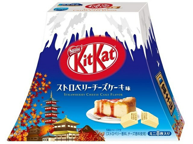 楽天市場】ネスレ日本 ネスレ日本 ８枚 ＫＫミニ ストロベリーチーズケーキ味 富士山 | 価格比較 - 商品価格ナビ