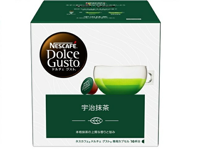 ネスレ日本 ドルチェ　グスト　専用カプセル　宇治抹茶　１６Ｐ