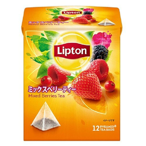【楽天市場】リプトン・ティーアンドインフュージョン・ジャパン キーコーヒー リプトン ミックスベリーティーTB 12袋 価格比較 商品価格ナビ