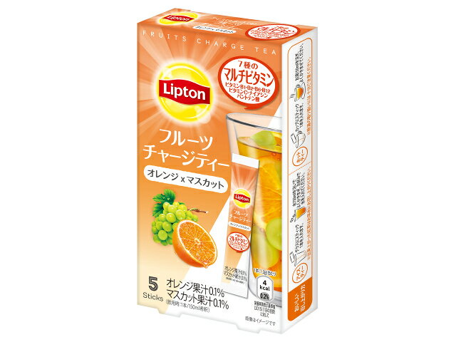 楽天市場】エカテラ・ジャパン キーコーヒー リプトン フルーツＴ オレンジ＆マスカット | 価格比較 - 商品価格ナビ