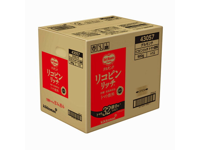 楽天市場】日本デルモンテ キッコーマン リコピンリッチ CS