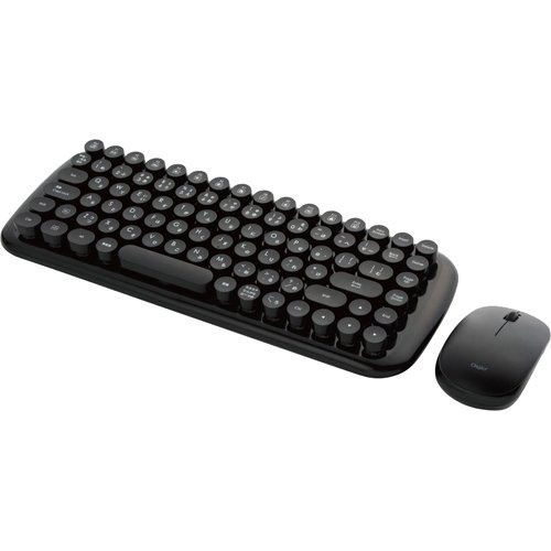 Amazon.co.jp: Digio2 無線 キーボード & マウスセット ホワイト