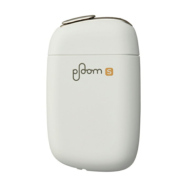 楽天市場 日本たばこ産業 プルームエス Ploom S スターターキット ホワイト 加熱式タバコ 価格比較 商品価格ナビ