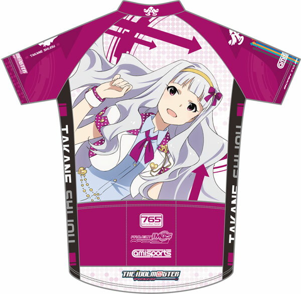 アイドルマスター　ワンフォーオール　四条貴音　サイクルジャージ　Lサイズ 楽天市場】大網 アイドルマスター 四条貴音サイクルジャージ