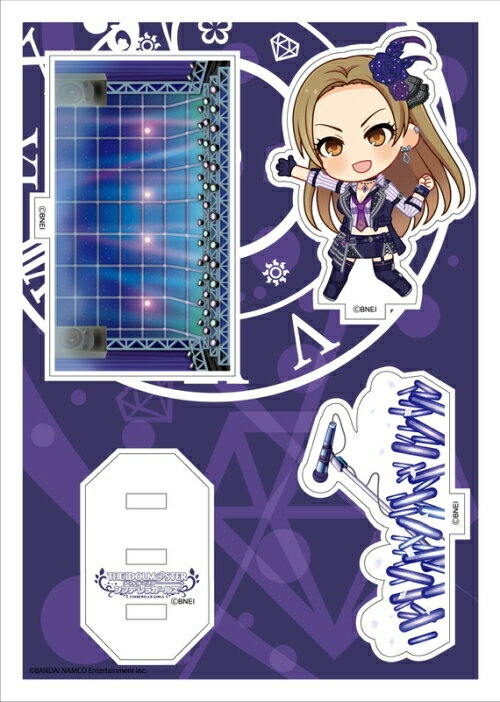 アイドルマスターシンデレラガールズ 松永涼 0 アイマス アクリルスタンド アクリルプレート アニメグッズ デレマス ミリオンライブ 人気の ファッションブランド アクリルプレート