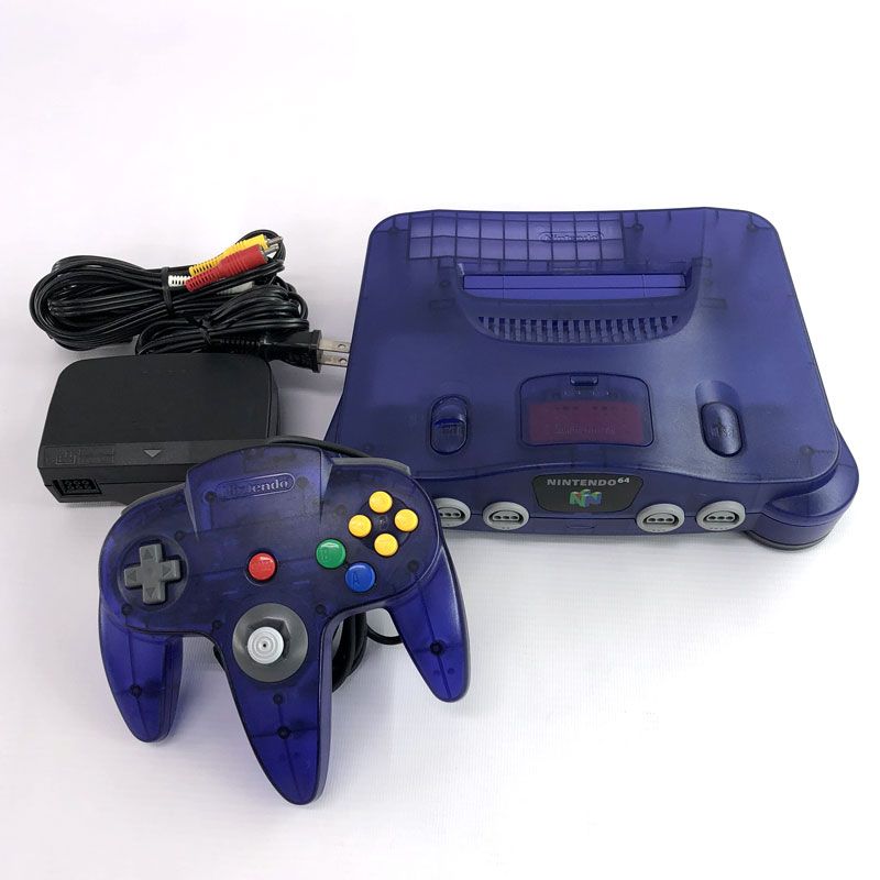 楽天市場】任天堂 Nintendo 旧世代ゲーム機本体 NINTENDO 64 ピカチュウ ブルー | 価格比較 - 商品価格ナビ