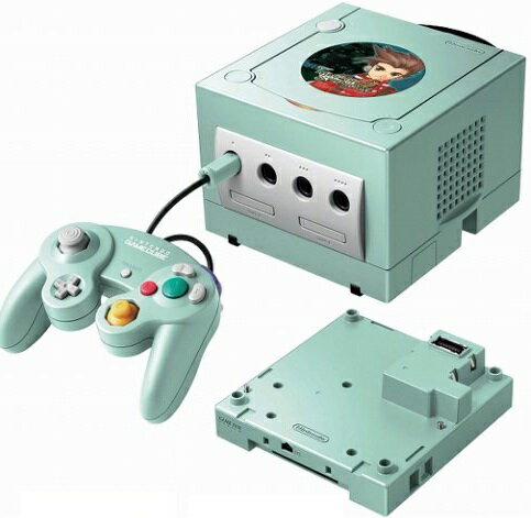 楽天市場】任天堂 Nintendo GAMECUBE シンフォニックグリーン | 価格 