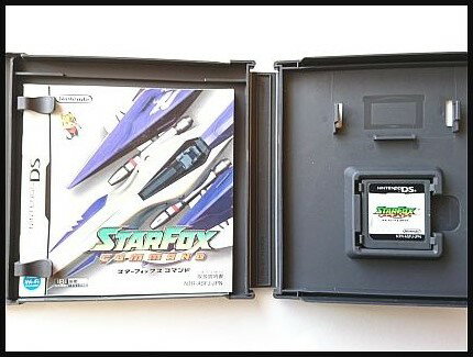 楽天市場】任天堂 スターフォックス コマンド/DS/NTR-P-ASFJ/A