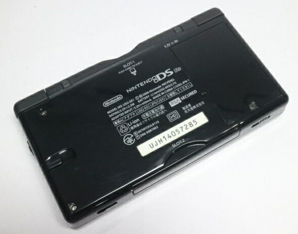 Nintendo NINTENDO DS ニンテンド-DS LITE ジェット… NINTENDO DS Lite ニンテンドーDSライト ジェットブラックセット
